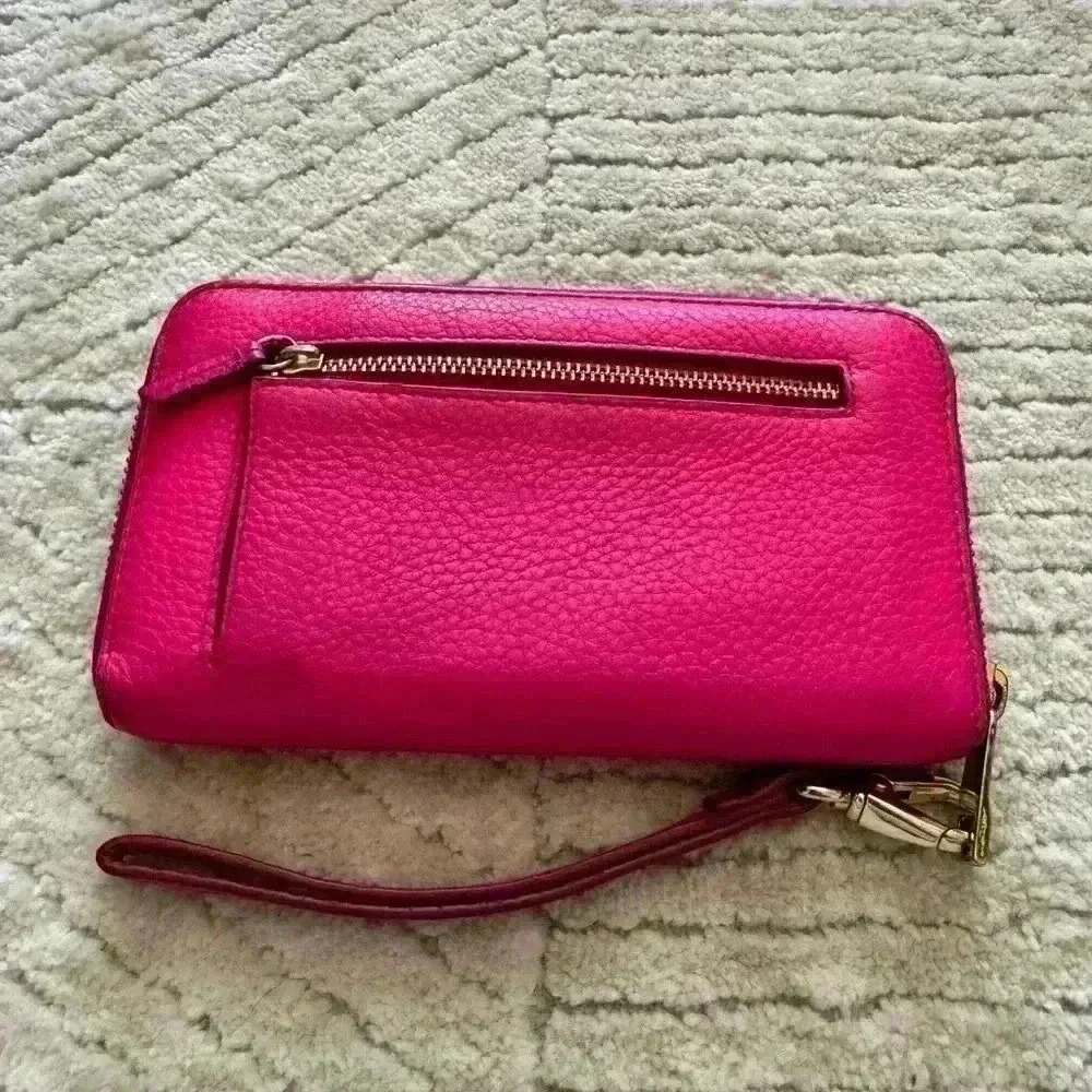 Fossil Bright Fuchsia Wallet - image 3